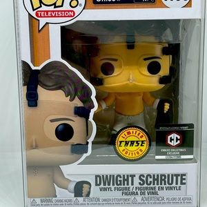 FUNKO POP DWIGHT SCHRUTE CHASE THE OFFICE #1103
